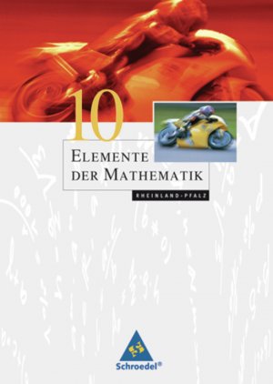 ISBN 9783507871700: Elemente der Mathematik SI / Elemente der Mathematik SI - Ausgabe 2005 für Rheinland-Pfalz - Ausgabe 2005 für Rheinland-Pfalz / Schülerband 10