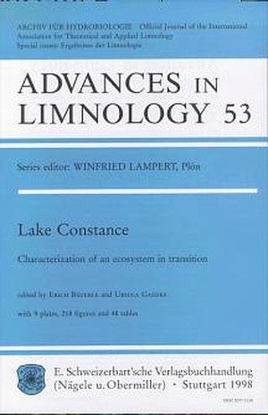 ISBN 9783510470556: Lake Constance - Characterization of an ecosystem in transition