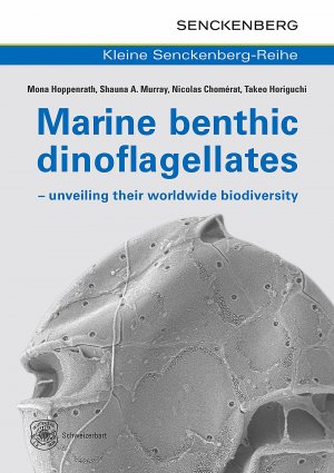 neues Buch – Mona Hoppenrath – Marine benthic dinoflagellates - unveiling their worldwide biodiversity