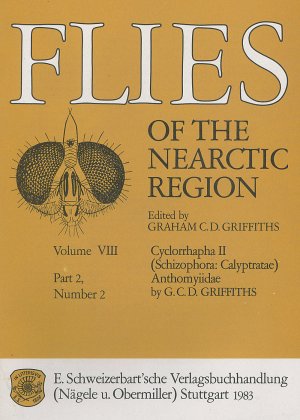 ISBN 9783510700066: Flies of the Nearctic Region / Cyclorrhapha II (Schizophora: Calyptratae) / Anthomyiidae