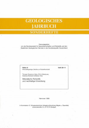 ISBN 9783510958337: Mineralische Rohstoffe und nachhaltige Entwicklung