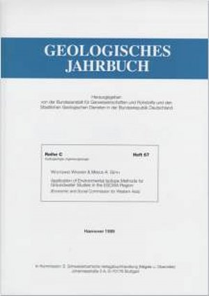 ISBN 9783510958559: Application of Environmental Isotope Methods for Groundwater Studies in the ESCWA Region (Economic and Social Commission for Western Asia)