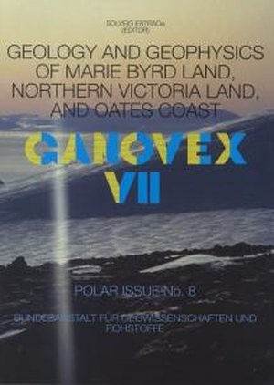 ISBN 9783510959013: Geology and Geophysics of Marie Byrd Land, Northern Victoria Land, and Oates Coast. GANOVEX VII