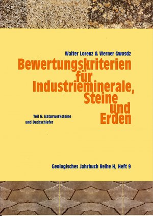 ISBN 9783510959020: Bewertungskriterien für Industrieminerale, Steine und Erden / Naturwerksteine und Dachschiefer