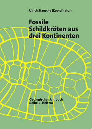 ISBN 9783510959679: Fossile Schildkröten aus vier Ländern in drei Kontinenten: Deutschland, Türkei, Niger, Philippinen - (Umschlagtitel: Fossile Schildkröten aus drei Kontinenten)