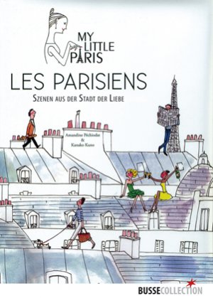 ISBN 9783512040290: LES PARISIENS - Szenen aus der Stadt der Liebe