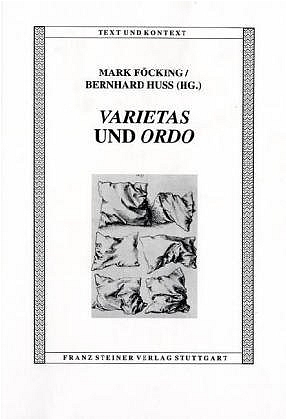 ISBN 9783515082587: Varietas und Ordo - Zur Dialektik von Vielfalt und Einheit in Renaissance und Barock