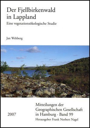 ISBN 9783515091046: Der Fjellbirkenwald in Lappland – Eine vegetationsökologische Studie