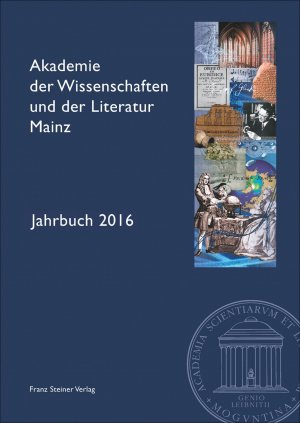 ISBN 9783515117074: Akademie der Wissenschaften und der Literatur Mainz – Jahrbuch 67 (2016)