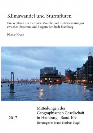 ISBN 9783515119498: Klimawandel und Sturmfluten - Ein Vergleich der mentalen Modelle und Risikobewertungen zwischen Experten und Bürgern der Stadt Hamburg