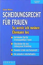 gebrauchtes Buch – Susanne Weiden – Scheidungsrecht für Frauen