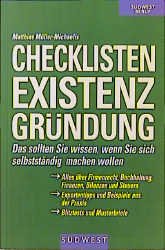 ISBN 9783517078441: Checklisten Existenzgründung