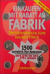 ISBN 9783517079530: Einkaufen mit Rabatt ab Fabrik