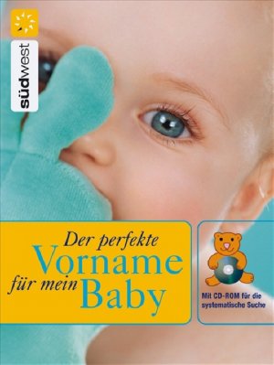 ISBN 9783517083698: Der perfekte Vorname für mein Baby – Mit CD-Rom für die systematische Suche -