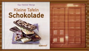 ISBN 9783517087399: Kleine Tafeln Schokolade-Set - Buch mit Gießform