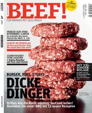 Sdwest Verlag - BEEF! - Fr Mnner mit Geschmack: Ausgabe 2/2012