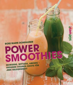 ISBN 9783517089164: Power-Smoothies : morgens, mittags, abends ; gesunde Vitamin-Shots für jede Gelegenheit!.