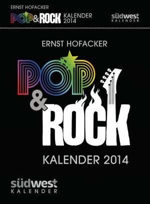 ISBN 9783517089188: Pop & Rock Kalender 2014 Textabreißkalender