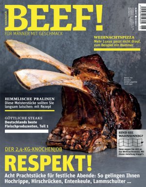 ISBN 9783517089362: BEEF! - Für Männer mit Geschmack – Ausgabe 6/2013