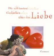 gebrauchtes Buch – Johannes Thiele – Die schönsten Gedanken über die Liebe