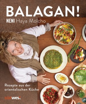 gebrauchtes Buch – Haya Molcho – Balagan! - Rezepte aus der orientalischen Küche