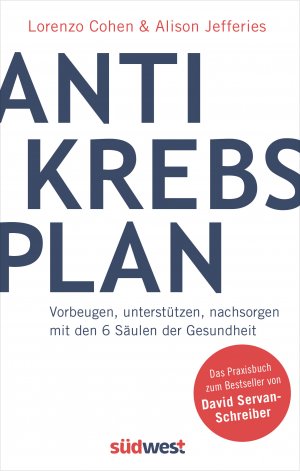 gebrauchtes Buch – Lorenzo Cohen – Der Anti-Krebs-Plan. Vorbeugen, unterstützen, nachsorgen mit den 6 Säulen der Gesundheit: Das neue Standardwerk zur Prävention und Therapie von Krebs