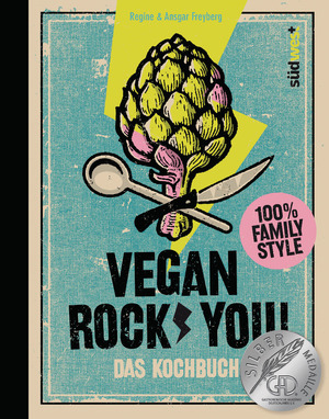 ISBN 9783517101033: Vegan rock you! - das Kochbuch