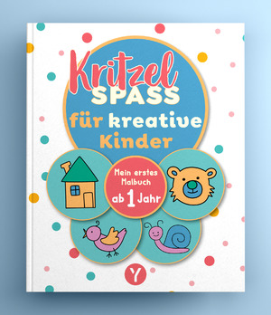 ISBN 9783517303321: Kritzelbuch ab 1 Jahr – Kritzelspaß für kreative Kinder. Mein erstes Malbuch mit dickem Papier zur Förderung der Kreativität und Motorik. Beschäftigung für Urlaub & Ferien mit Kindern ab 1 Jahr