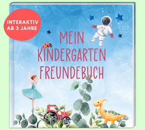 ISBN 9783517303338: Mein Kindergarten Freundebuch – Hochwertiges Erinnerungsalbum ab 3 Jahre für Jungen und Mädchen, zum Ankreuzen und Ausmalen, mit Seiten für Erzieher*innen, Platz für Fotos und Geburtstagskalender