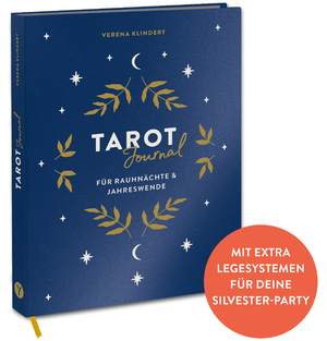 neues Buch – Verena Klindert – Tarot Journal für Rauhnächte & Jahreswende