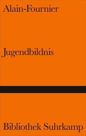 ISBN 9783518010235: Jugendbildnis.