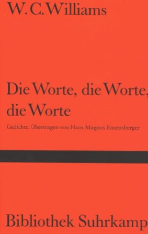 ISBN 9783518010761: Die Worte, die Worte, die Worte – Gedichte