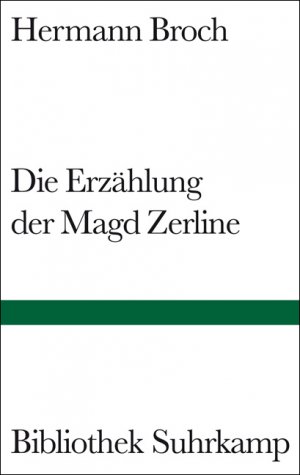 gebrauchtes Buch – hermann broch – die erzählung der magd zerline