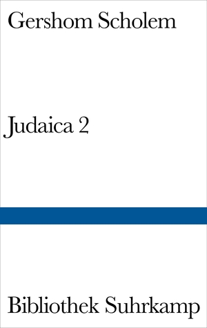 ISBN 9783518012635: Judaica II