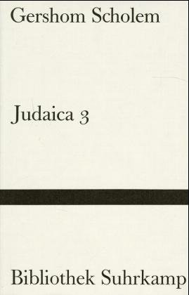 ISBN 9783518013335: Judaica 3. Studien zur jüdischen Mystik.