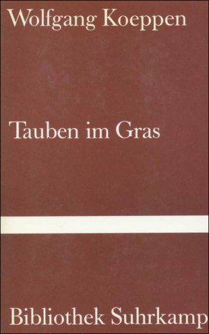 ISBN 9783518013939: Tauben im Gras