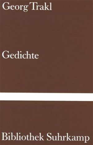 ISBN 9783518014202: Gedichte