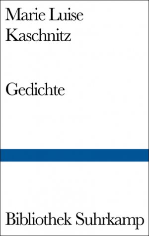 ISBN 9783518014363: Gedichte