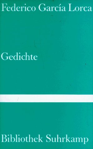 ISBN 9783518015445: Gedichte