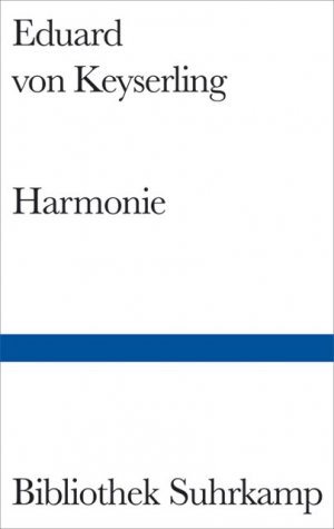 ISBN 9783518017845: Harmonie – Novelle