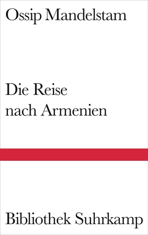 ISBN 9783518018019: Die Reise nach Armenien