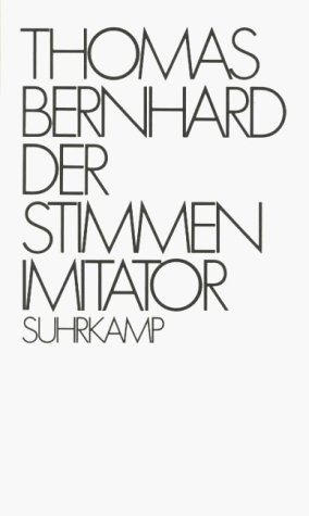 ISBN 9783518021439: Der Stimmenimitator