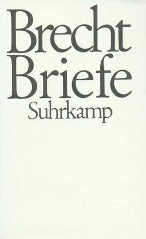 neues Buch – Bertolt Brecht – Briefe, 2 Bde. / Bertolt Brecht / Buch / 1175 S. / Deutsch / 1981 / Suhrkamp / EAN 9783518022672