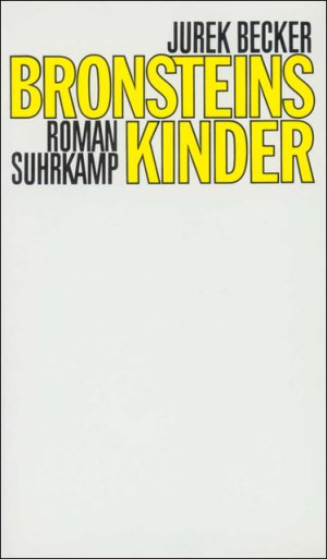 ISBN 9783518025772: Bronsteins Kinder – Roman