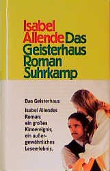 ISBN 9783518045879: Das Geisterhaus.