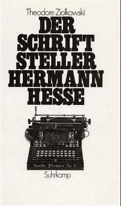 ISBN 9783518047484: Der Schriftsteller Hermann Hesse : Wertung u. Neubewertung. Dt. von Ursula Michels-Wenz