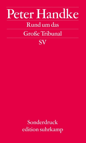 ISBN 9783518067031: Rund um das Große Tribunal