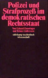 ISBN 9783518078280: Polizei und Strafprozess im demokratischen Rechtsstaat (Suhrkamp Taschenbuch Wissenschaft ; 228) (German Edition)