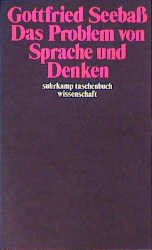 ISBN 9783518078792: Das Problem von Sprache und Denken. Frankfurt: Suhrkamp, 1981. 495 Seiten mit Register. Kartoniert. Kleinoktav.