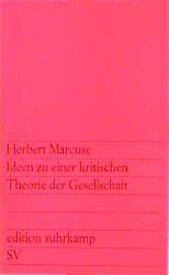 ISBN 9783518103005: Ideen zu einer kritischen Theorie der Gesellschaft